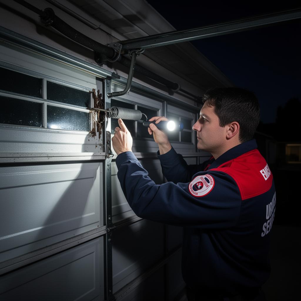 Emergency Service - Professional garage door emergency service in White Swan, WA