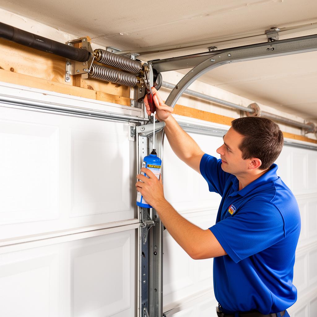 Maintenance - Professional garage door maintenance service in White Swan, WA