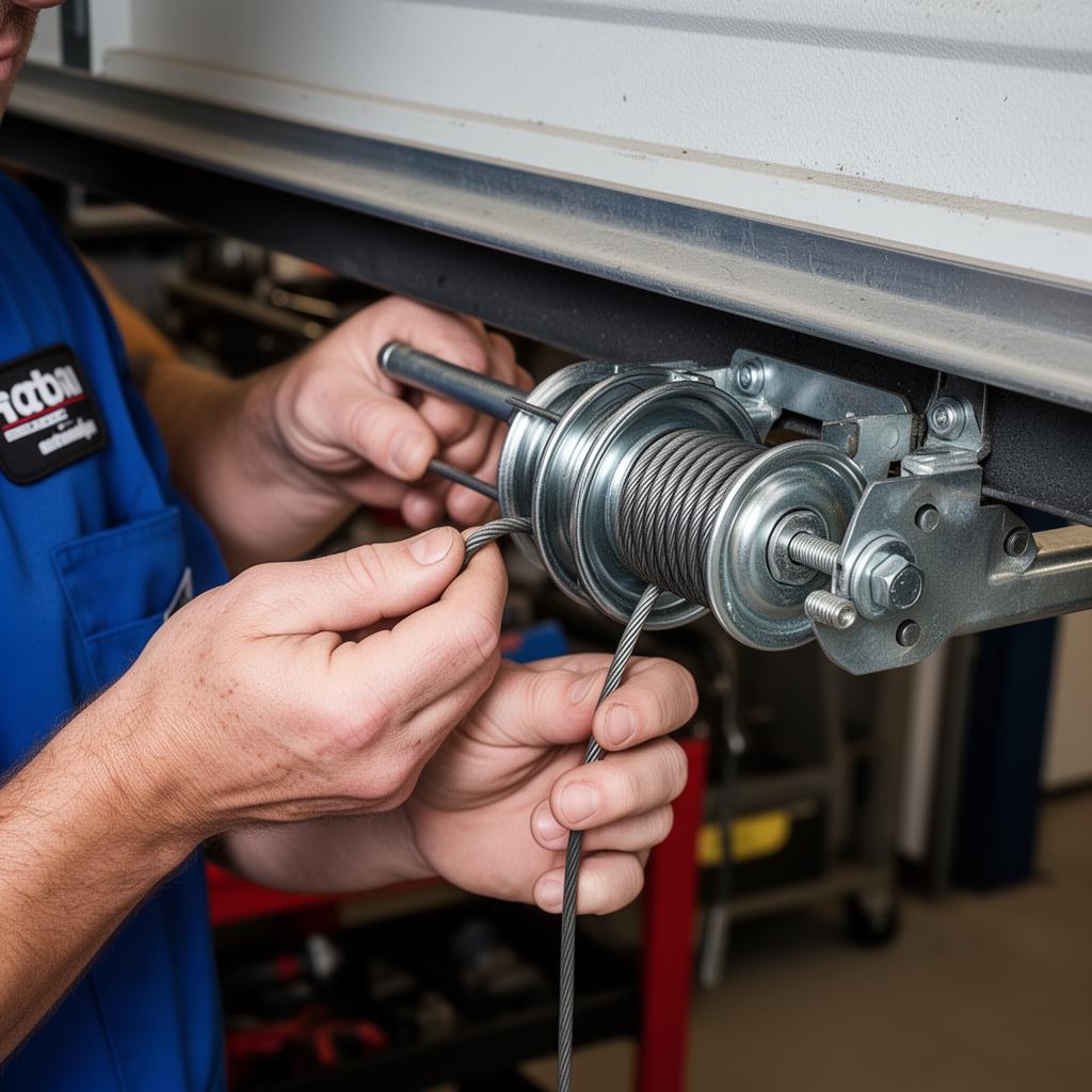 Repair Services - Professional garage door repair service in White Swan, WA